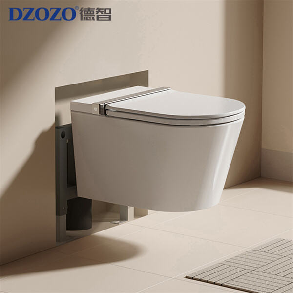 Elevate Your Bathroom Design with a Wall Hung Commode