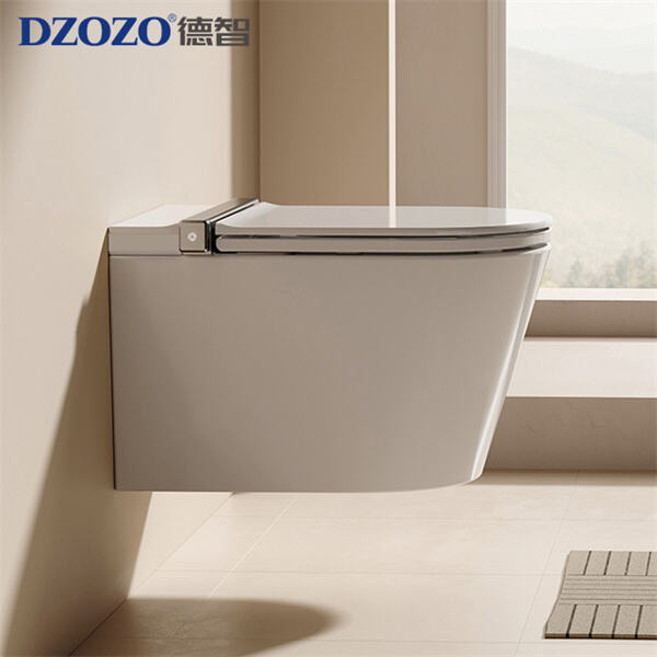 The Wall Hung Commode
