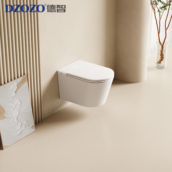 Maximize your Bathroom Floor Space with Wall Hanging Toilets for a Modern Look