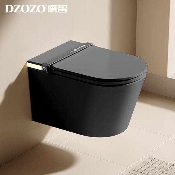 Save Water and Money with a Wall Hung Toilet Bowl's Efficient Flushing System