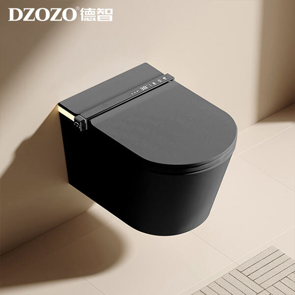 Easy to Clean Wall Hung Toilet Bowl for Hassle-Free Maintenance