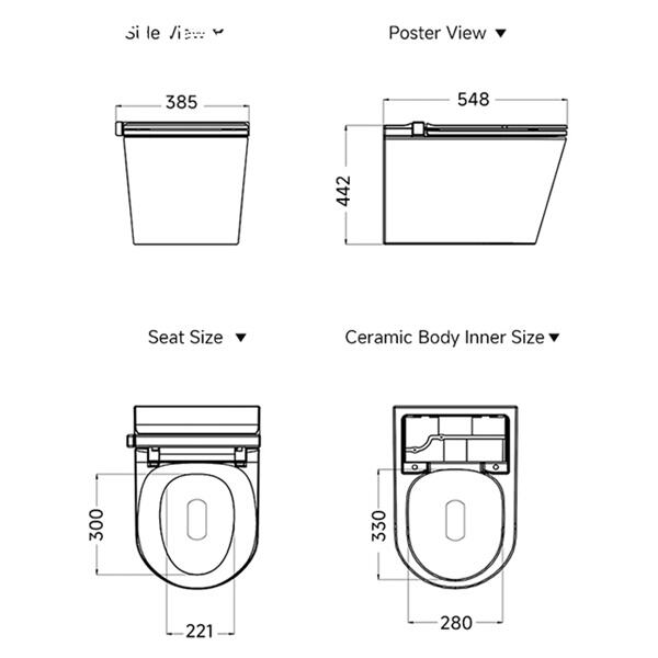 Technology-Packed Smart Toilets for 2023