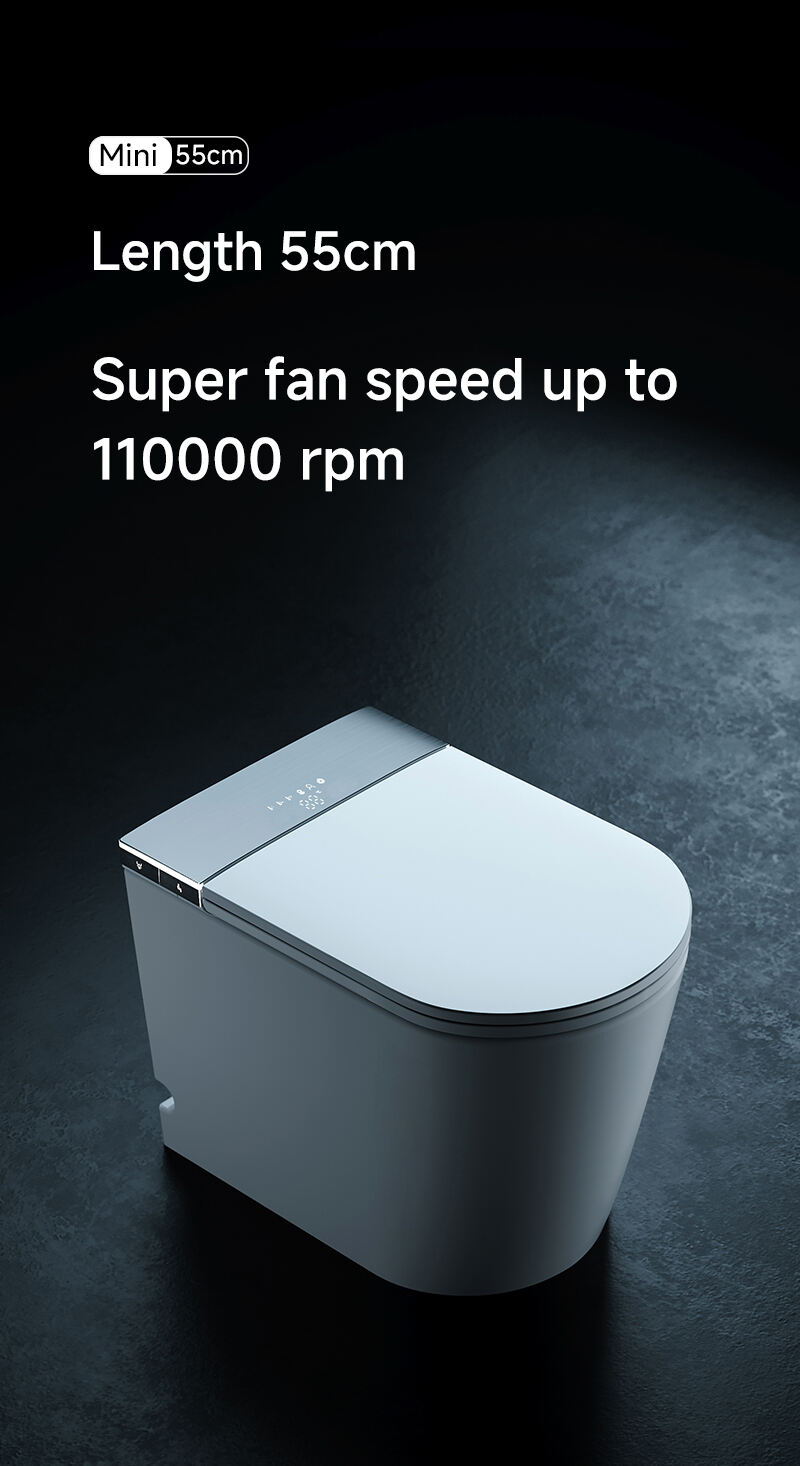 product customized smart toilet male urine detect flushing female cleaning wc toilet set smart toilet for usa-2