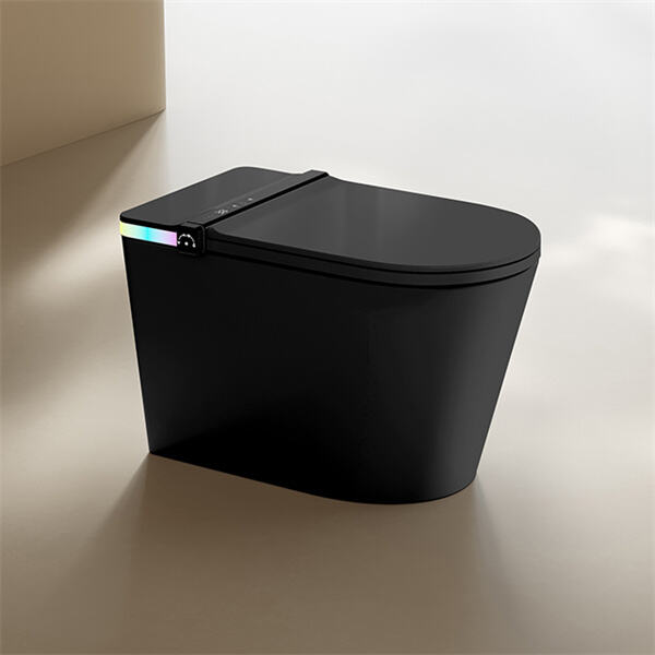 Ζήστε την άνεση και την άνεση με την Smart Toilet Black