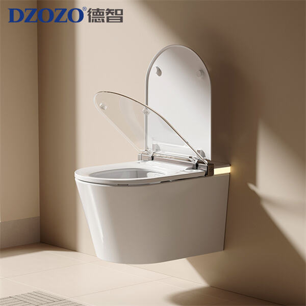 The Advantages of Wall Mounted Toilets for Small Bathrooms