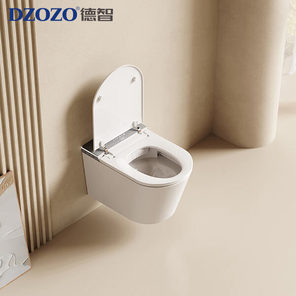 Many wall-mounted toilets with tanks come with dual-flush options, helping you save water and energy.