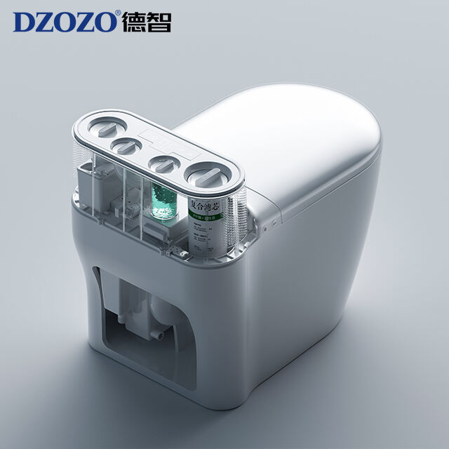 wall hung fully smart toilet model s030 white-87