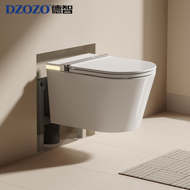 Wall hung fully smart toilet model S005