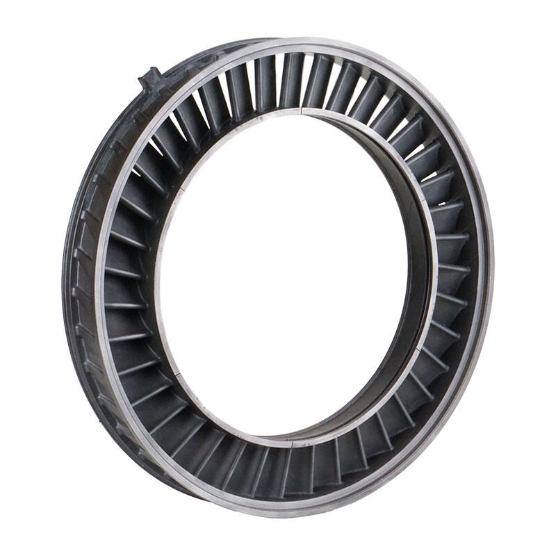 Turbojet Engine Nozzle Ring Manufacturing Rrocess