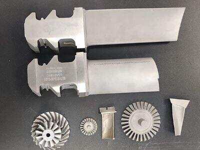 OEM-Equivalent Compressor Blades
