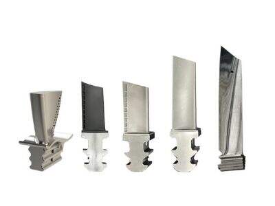 Tilpassede kompressorblad-fremstillingstjenester