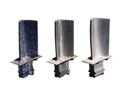 Turbienblare word verpak om die lugvlerkoppervlakke tydens vervoer te beskerm