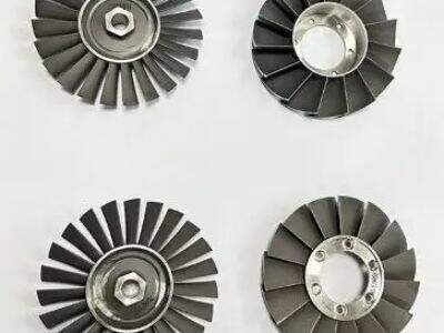 Extend Service Life with Precision-Machined Compressor Blades