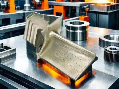 Od livenja do završne obrade: savremene tehnike u proizvodnji industrijskih lopatica turbine