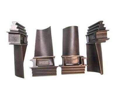 Лопатки турбины, как правило, проходят контроль в критических точках по размерам