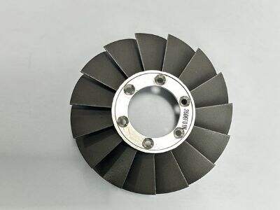 Gesmeed teen Gegote Kompressorblare