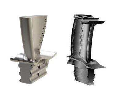 Design of turbine nozzles considers compatibility with common repair practices