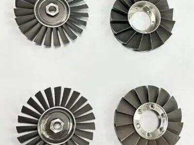 Extend Service Life with Precision-Machined Compressor Blades