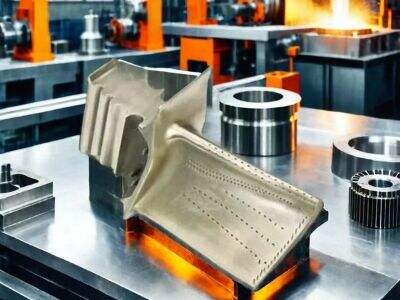 Materiaalkeuse vir turbineblare neem hoë-siklus spanning in ag