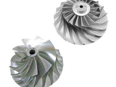 Vervangingskompressorblare vir Industriële Gas Turbines