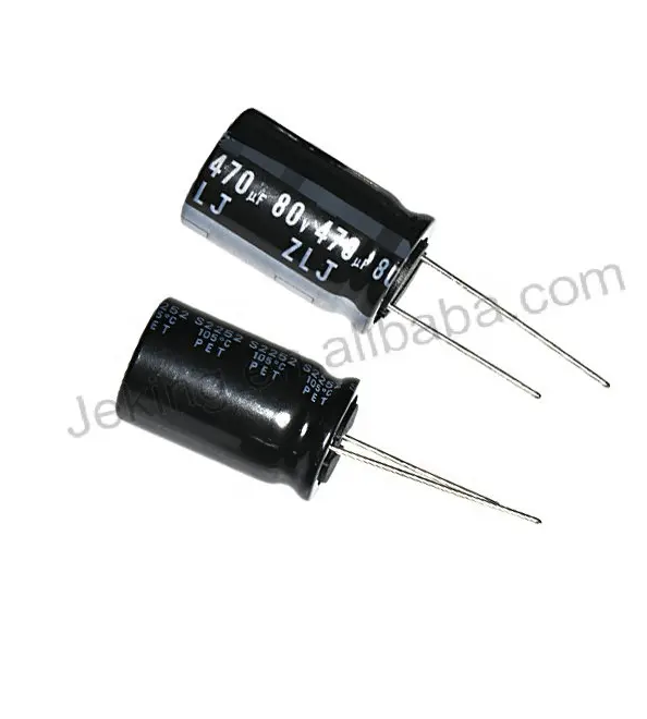 High-Quality Electric Capacitors for Diverse Applications by Jeking