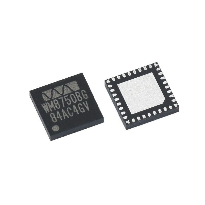 WM8750BG Integrated Circuitry Amplifier - Premium Audio/Video Amplifier IC for Multimedia Applications