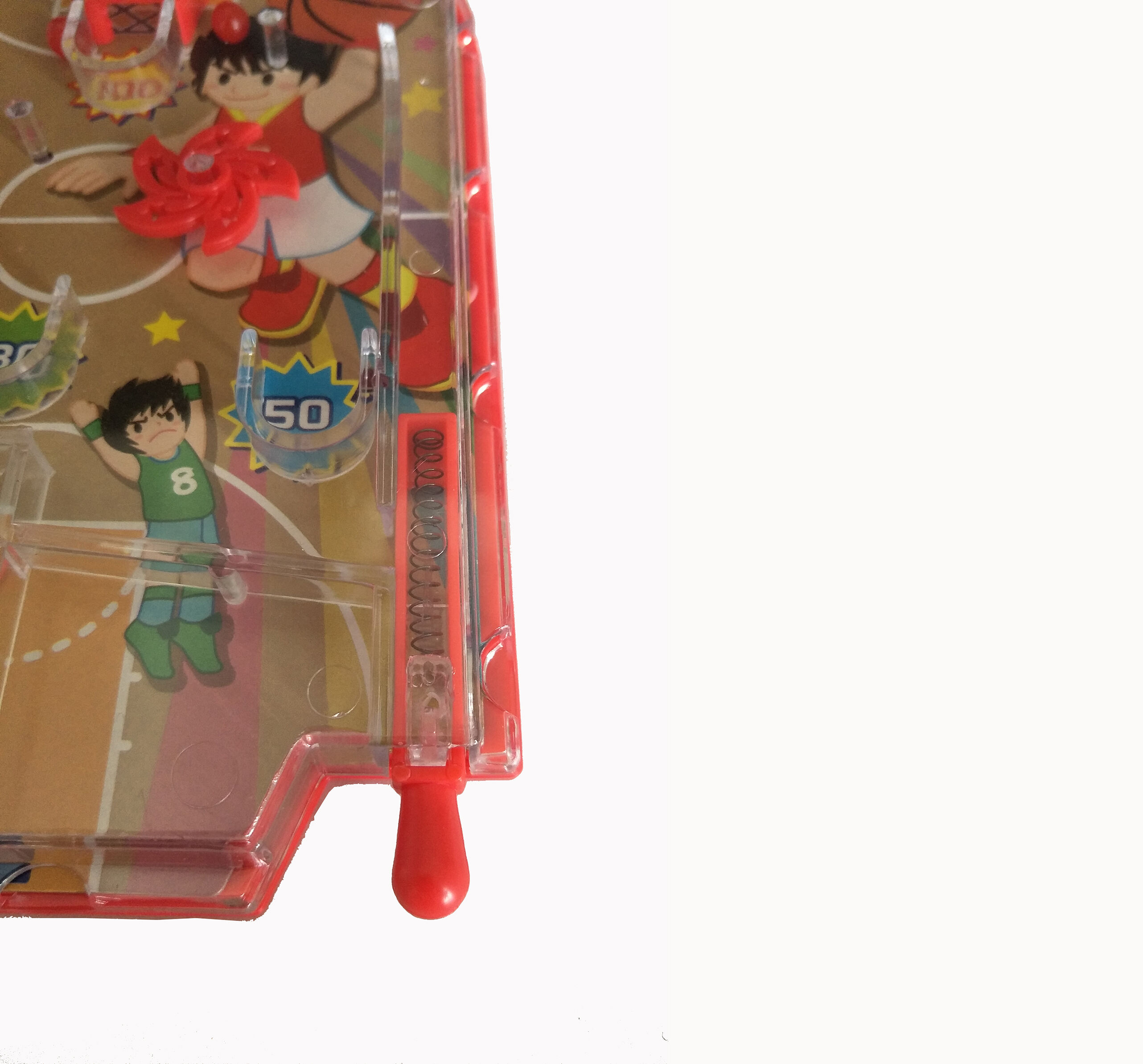 Plastic promotional toys small pinball toy for kids maze toy supplier