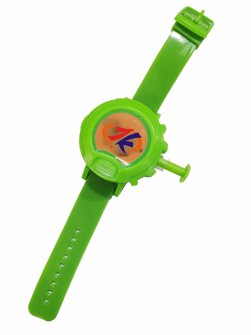 New design kids watch shape plastic water squirter promotional toy for sale manufacture