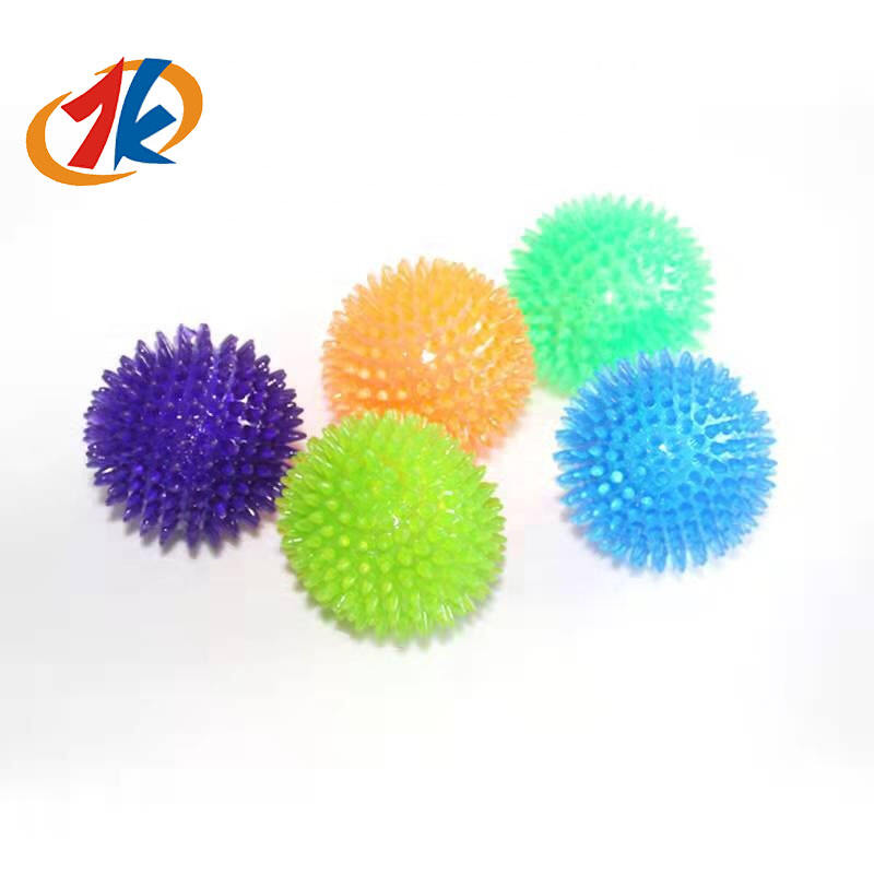 2024 new multi-color pet toy training ball interact teeth cleaning natural rubber durable giggle ball pet supplies pet toy supplier