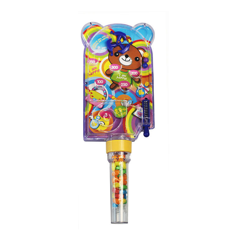 Hours of Fun with Plastic Pinball Game Toys with Candy Rewards
