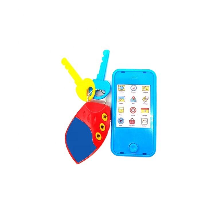 Hot Sale Plastic Phone Toy Sedex 4P Toys Manufacturer Phone Toys With Keys For Kids Promotion details