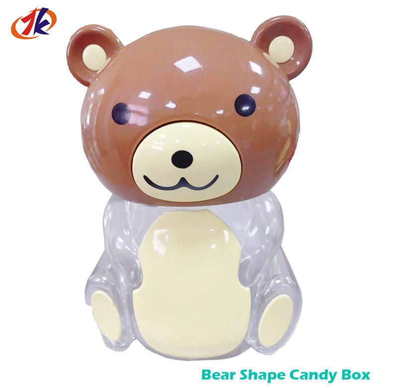 Charming and practical bear-shaped candy box