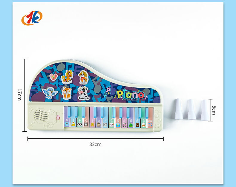 2024 new children's baby toys music piano instrument kids music electronic organ factory