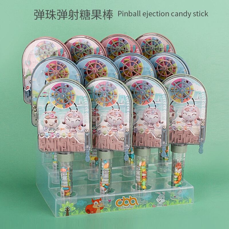 2024 new maze plate candy bar fructose play press tablet candy wholesale children's snack snack food small candy toys manufacture