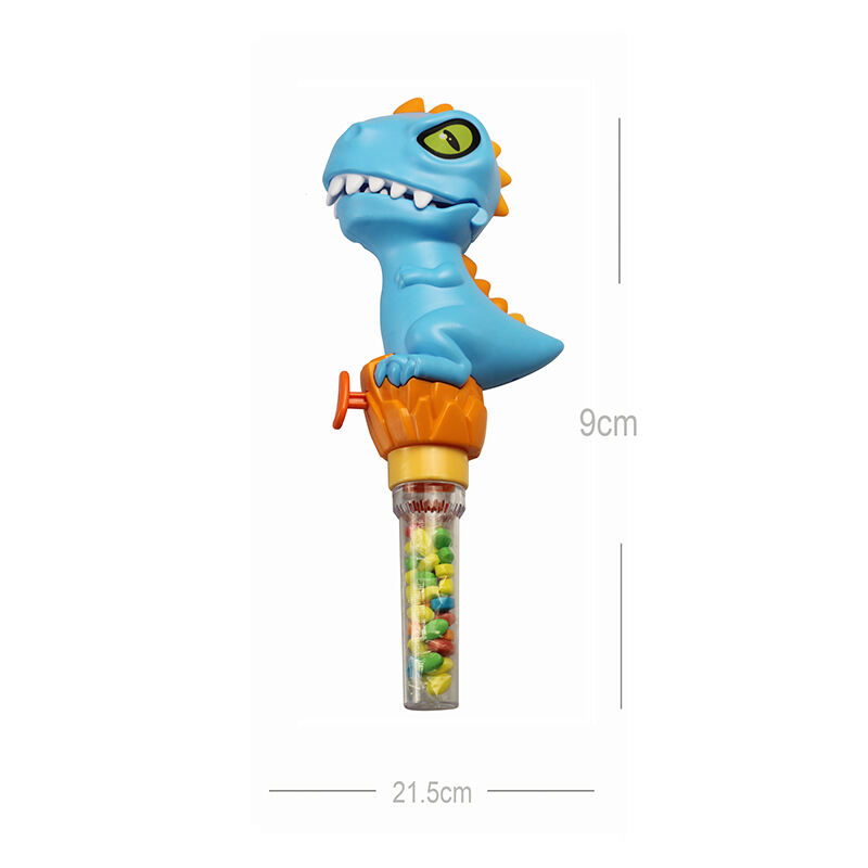 Unleash Your Inner Paleontologist with our Candy Dino Toy!