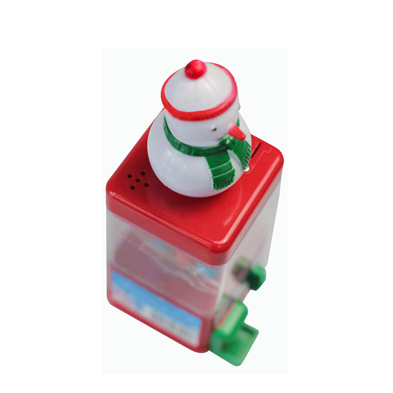 Festive and Functional Snowman Candy Holder Toy