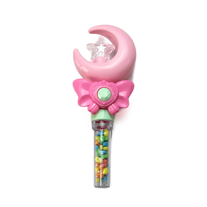 Experience the sweetest spells with these magic wand game candy toys!