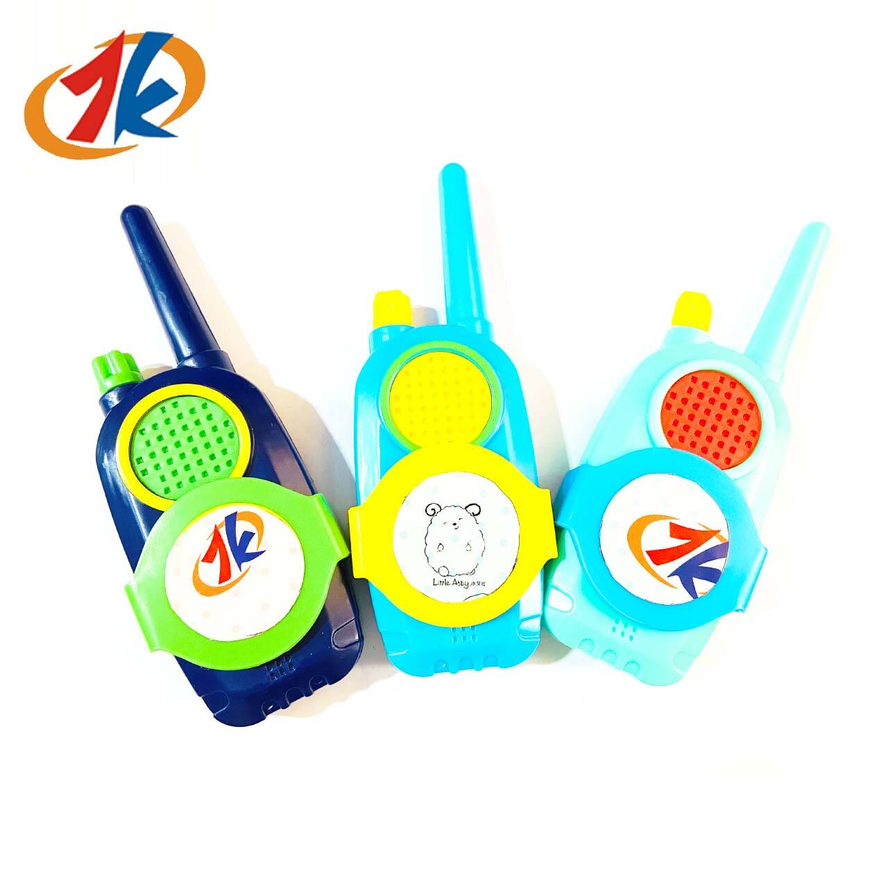 hot sales kids toy plastic walikie talkie  play game for children supplier