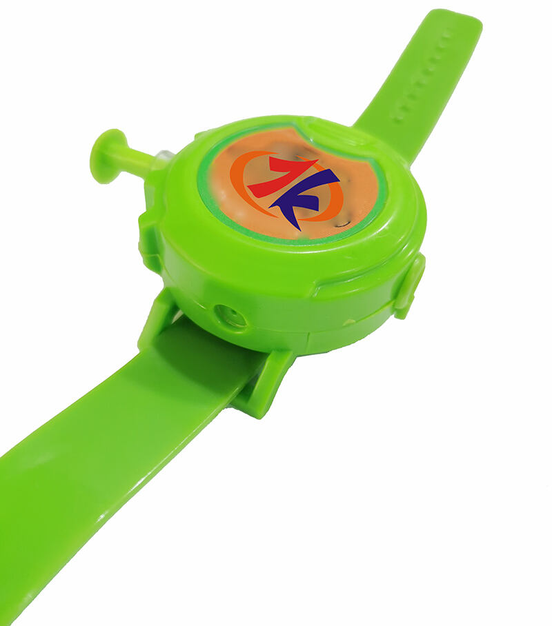 New design kids watch shape plastic water squirter promotional toy for sale details