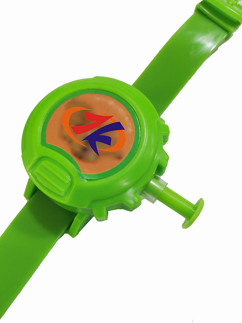 New design kids watch shape plastic water squirter promotional toy for sale manufacture