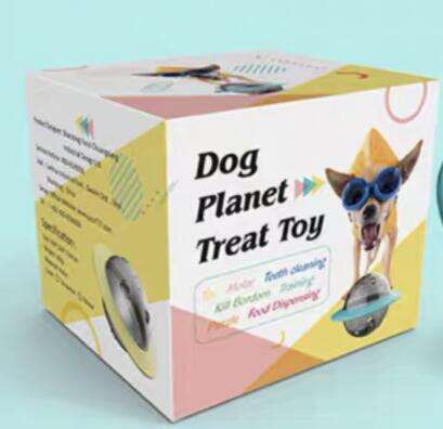 2024 new cat toy rotary windmill toy TPR material luminous cleaning teeth double-sided rotation pet products factory