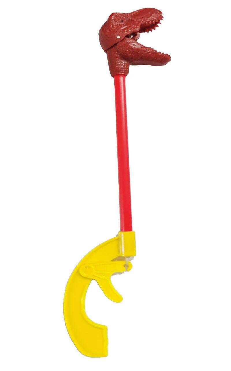 Traga os Dinossauros à Vida com o Empolgante e Colorido Brinquedo Dino Grabber