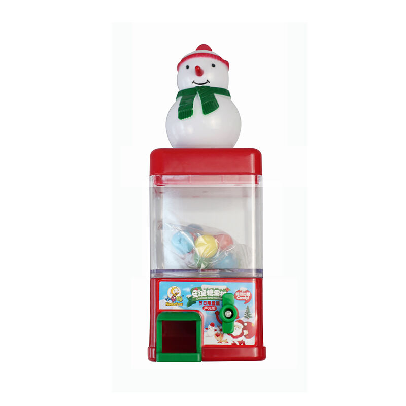 Add a Fun Twist to Your Candy Dispensing with Snowman Toy