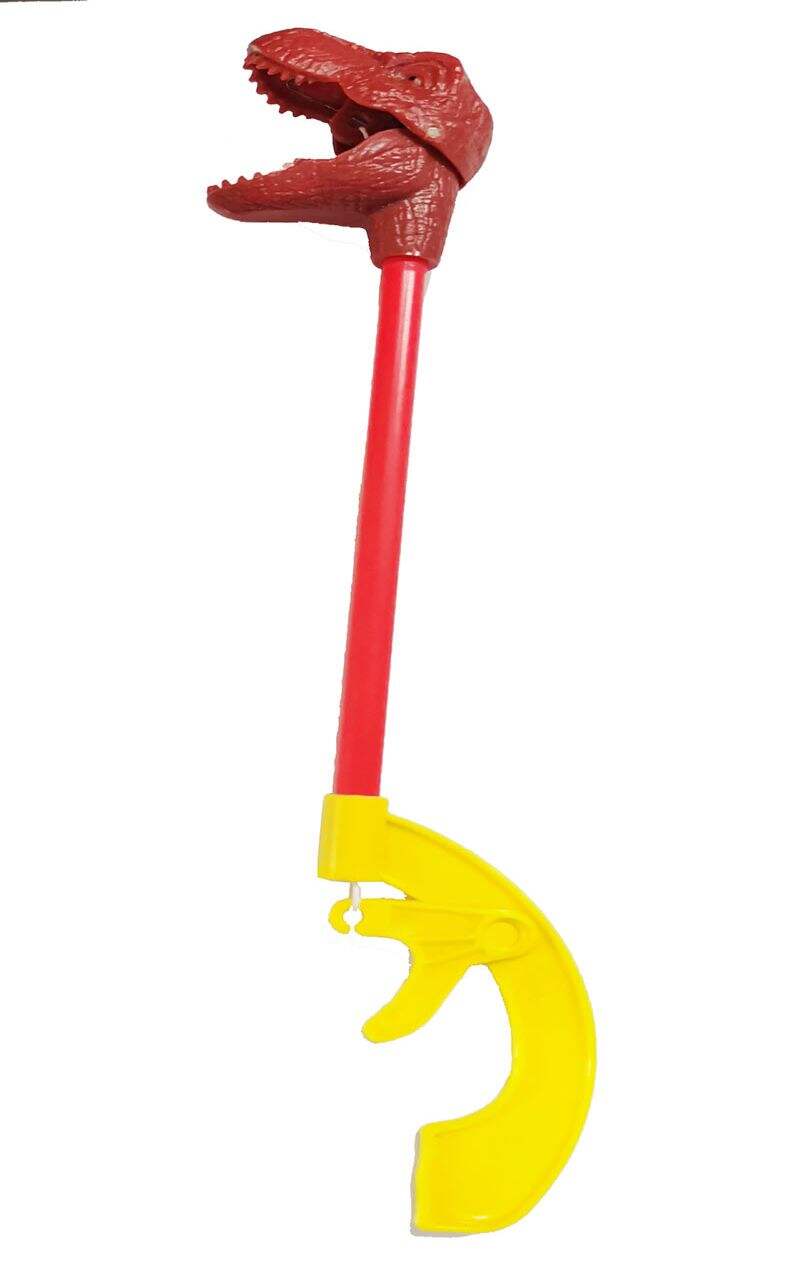 Experimente as Emoções da Era Mesozoica com este Brinquedo Dino Grabber