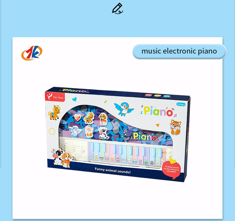 2024 new children's baby toys music piano instrument kids music electronic organ supplier