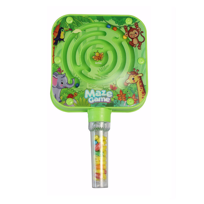 Get lost in the fun of plastic maze candy toys