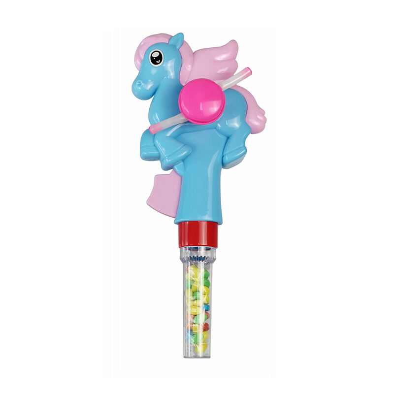 Gallop into a world of fun with our horse fan toy packed with delicious candy treats.