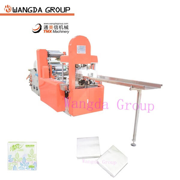 Paper Napkin Making Machine
