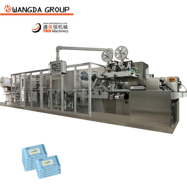 Produzione Efficiente e affidabile con Produttori di Macchine per Asciugamani Umidificati