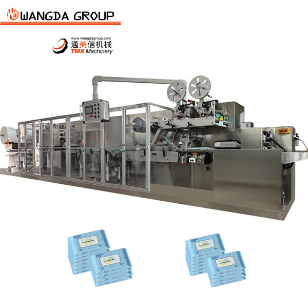 Collaborazione con i Migliori Produttori di Macchine per Asciugamani Umidificati per il Successo del Tuo Business